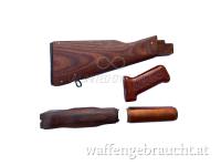 UdSSR Russisch AK47 Holz Schaftset komplett inkl. Bakelitgriff *LAGERND*