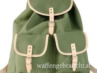 ESSL Baumwoll-Rucksack 17 L Grün