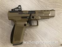 Setaktion! Canik TP9 SFX Mod. 2 FDE Kal. 9mm