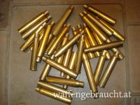 33 Stück Hülsen RWS .30 R Blaser