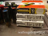 50 Stück Schrotpatronen 16/70