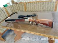 Blaser 700/88 im Kaliber 6,5x57R und 16/70 mit Kahles 7x56, Absehen 4
