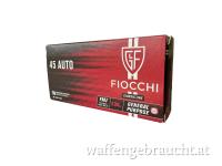 FIOCCHI .45 Auto 230gr FMJ 50Stk. *LAGERND*
