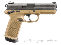 FN FNX 45 45 ACP FDE/BLACK MS 2X15 RD