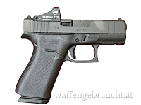 AKTION Glock 43XR/MOS/FS 9x19 vorinstalliertes Premium Red Dot Sight MAKdot SXP 