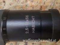 Schnäppchen,  Swarovski Habicht 2,5-10×56.  VERKAUFT AN Hr.Alexander