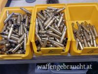 Über 300 Hülsen von Sako im Kal. 222 , abgewogen. - RESERVIERT -