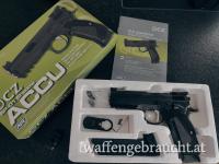 ASG CZ SP-01 ACCU CO2 Airsoftpistole GBB 6 mm Single Action Shadow 1