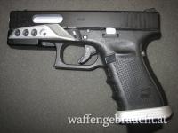 Glock 19 , Cal. 9x19 , Gen  4 , Toni System Tuning , Komplett mit 2 Magazinen und Box