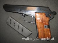 CZ 52 ( VZ 52 ) in  9mm Luger , halbautomatische Pistole mit Rollenverschluss 1952 -1957 PROROTYPE ?