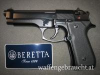 BERETTA Mod. 92 F , 9mm Luger , BJ. 1988 , sehr guter Zustand , 