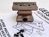 Geissele Aimpoint T1/T2 Mount, lower 1/3 co-witness, DDC