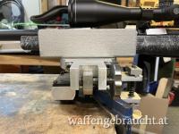 Einschiesshilfe / Benchrestauflage