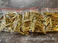 RWS Hülsen im Kaliber .222 Remington, 1x abgefeuert, entzündert, gewaschen und poliert