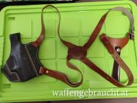 Sickinger Schulterholster für Walther P99, für Rechtshänder