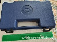 Original Colt OEM Blaue Plastikbox Koffer für Revolver bis 6-Zoll Laufllänge *RARITÄT 1990er-Jahre*