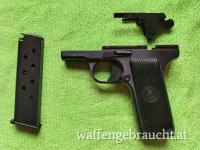 Griffstück komplett einer Pistole Zastava M70A 9x19 gebraucht (ähnlich Tokarev)