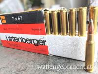 Munition 7x57 Hirtenberger Sierra 9,1 gr Teilmantel Spitz, 20 Stk