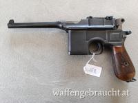 !!Pistole Mauser C96 Kal. 7,63mm Mauser, fabrikneuer Traumzustand!!
