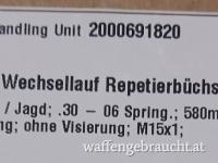 Wechsellauf BLASER R8 mit Mündungsgewinde