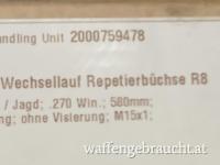 Wechsellauf Blaser R8