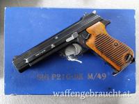 Pistole SIG P210-DK M/49 9x19mm In Original Verpackung!