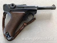 Pistole Erfurt P08 Kal. 9x19mm Erfurt 1917 überarbeitet