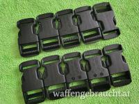 National Molding Mojave® Side Squeeze® Single Adjust Buckle Hochwertige Schnallen 1" / 25mm Gurtbreite single adjust