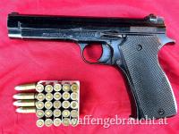Pistole SACM M. 1935 A Top Zustand Petter Pistole M1935A