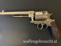 Revolver, L. Gasser - Wien, Mod.: Österreichisscher Armeerevolver M. 1870/74 - Baujahr 1871 