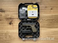 Glock 19 Gen3 Olivgrün + Zubehör