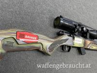 Savage MArk II Minimalist Green .22lr Set inkl. ZF 