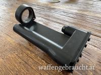 Sammlerstück >> Russisches Leuchtpunktvisier PRU 452 - Red Dot Zielfernrohr Rotpunktvisier PYCAK /RUSAK für AK47