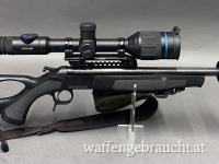 Bergara BA13 Kal: 308 win, LL 42 cm, GW 5/8x24, Hausken 224 XTRM, Pulsar Thermion XQ50. 