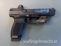 CANIK TP9 Mete SFX mit Zubehör 