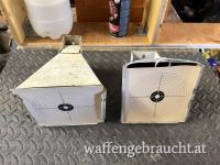 Kugelfangtrichter 14x14cm für Airsoft, 4,5mm .177 Diabolo