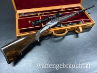 Hahnkipplaufbüchse Karl Hauptmann Ferlach in 8x57IRS + WL 7x75R SE