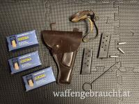 Tokarev TT Pistole Zubehör (7.62mm PPU Munition, Holster, Putzstock, Magazine)