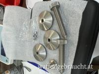 PMA Leg Screw and Stabilfoot Kit für Lenzi Rest 