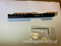 ORIGINAL CZ 457 PICATINNY MONTAGESCHIENE 0MOA VORNEIGUNG