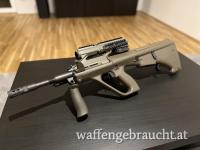STEYR AUG A3 SA JAGDKOMMANDO EDITION 223 REM LL 417MM MIT KAWATEC TUNING. 