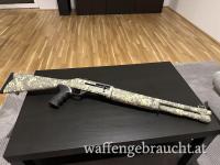 TETRA T412 KAL.12 / 76, 18,5" PistolGrip DIGI CAMO SEMI AUTO FLINTE 