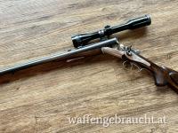 TOP! Johann Peterlongo Hahn Büchsflinte 5,6x50R, 16/70