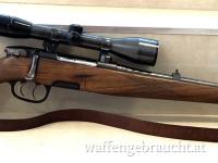 Steyr 243 - Inhalt eines Waffenpaketes, ideal für Jungjäger
