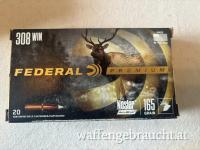 Federal Premium 308win Accubond 165 grain