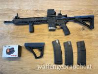 Daniel Defense M4A1 RIS II 14,5 inkl. Zubehör