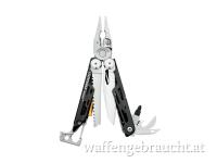 LEATHERMAN MESSER SIGNAL SILBER