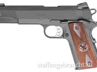 Springfield Loaded Pistole 1911 .45 ACP 5" schwarz, 2 Magazine, Nachtvisier, Cocobolo Griff Hersteller Artikel-Nr.: PX9109L 