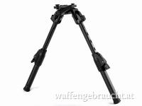 MDT GRND Pod Zweibein Schwarz für Picatinny oder M-Lok