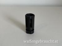 Daniel Defense - Extended Flash Suppresor 5.56MM/22 CAL 1/2-28 SS NITRIDE